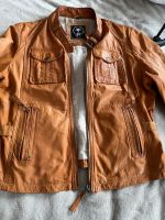 „Gibsy“ Lederjacke, cognac, Gr. 42/44 Nordrhein-Westfalen - Minden Vorschau