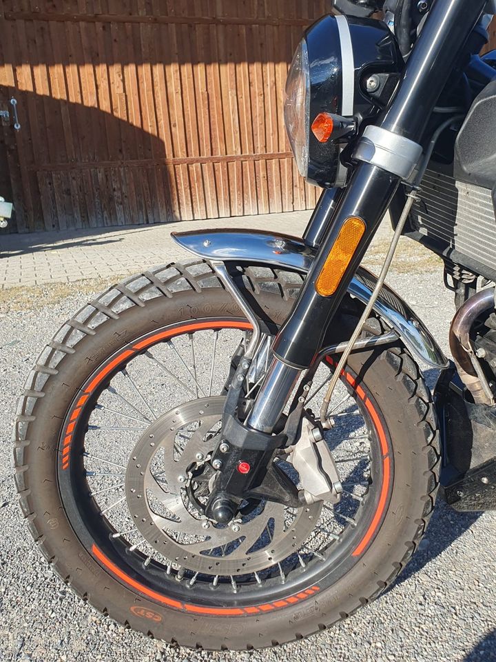 Mondial Hipster HPS 125 Tieferlegung möglich 2018 A1 125er in Tettnang