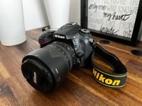 Nikon D7100 Spiegelreflexkamera mit Nikon DX Objektiv Bayern - Augsburg Vorschau