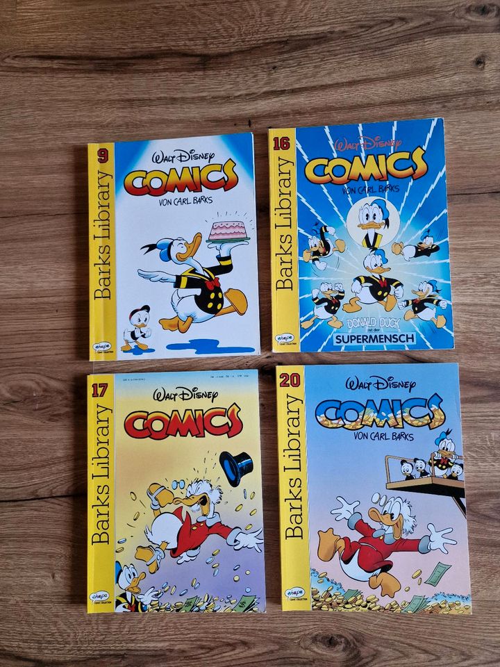 Barks Library Comics - Donald Duck - Entenhausen - Stück 5€ in Buxtehude