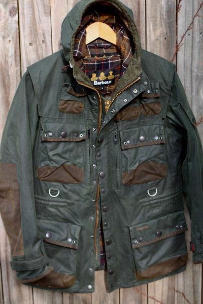 Barbour tokito military jacket sale