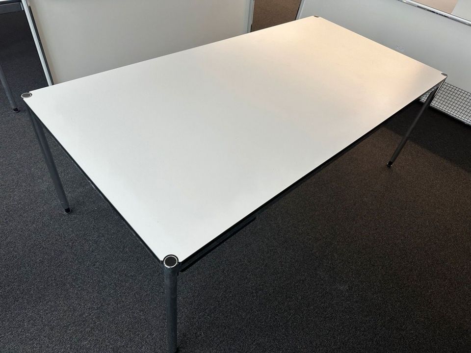 USM Haller Tisch Schreibtisch Esstisch Konferenztisch 200x100 in Recke