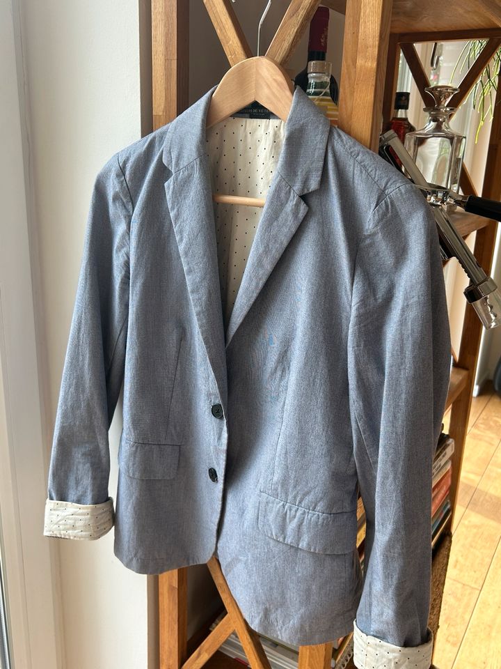 Blazer Maison Scotch blau kariert in Gr 36 in Hamm