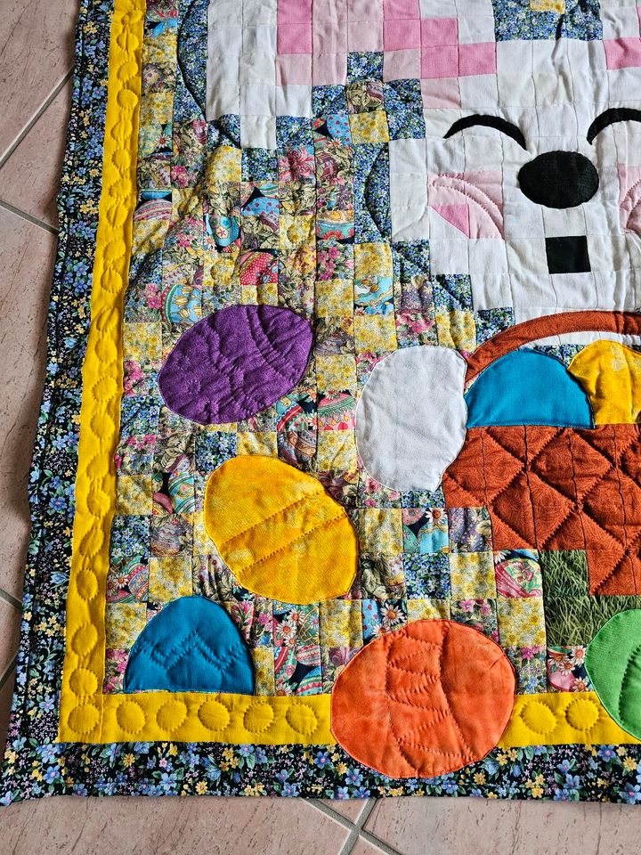 Patchwork Quilt Osterhase in Euskirchen