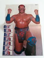 WWE WWF Tatanka Wrestling Poster Plakat Bravo 90er Jahre Party Thüringen - Klettbach Vorschau