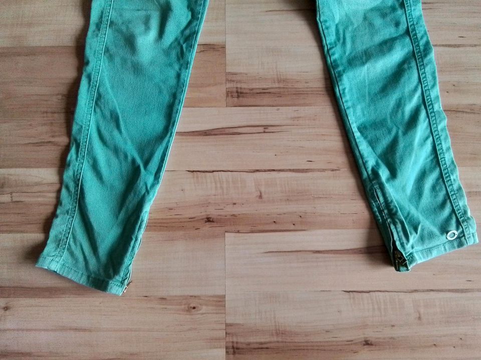 Jeans grün von MAC in Gr. 36 L30 in Großsolt