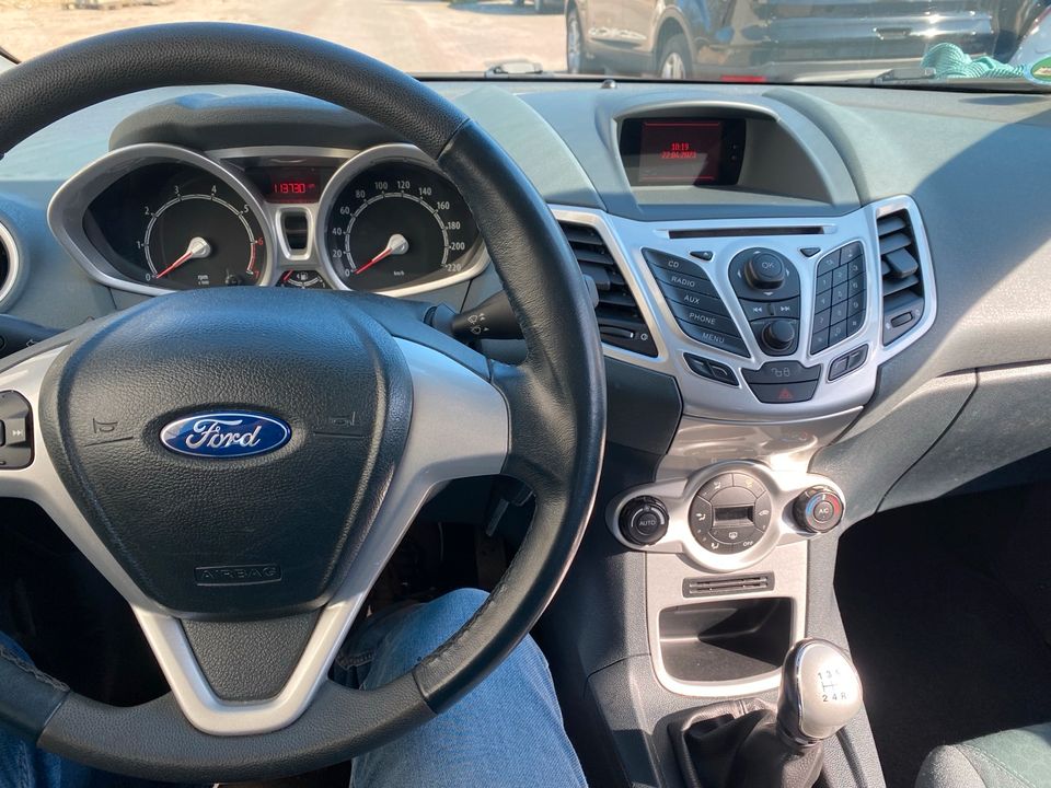 Ford Fiesta *Tüv *1-Hand *Service *AS Fair Auto in Itzehoe