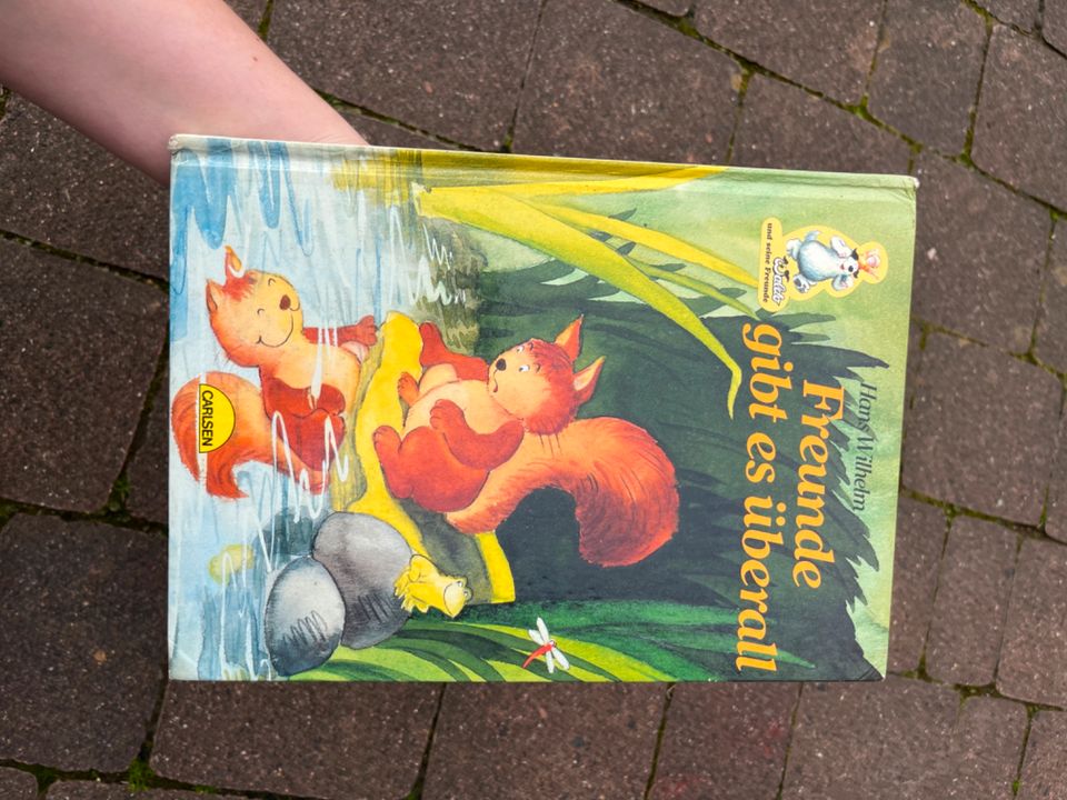 Sammlung Kinderbücher inkl. Janosch Tiger und Bär in Kalefeld