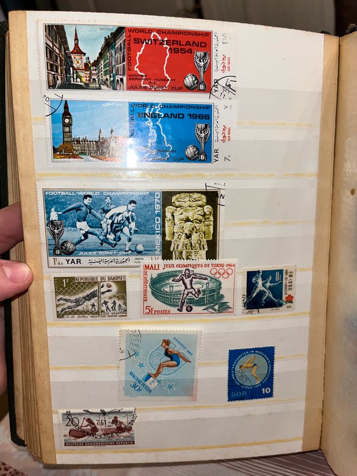 Briefmarkensammlung in Ballenstedt