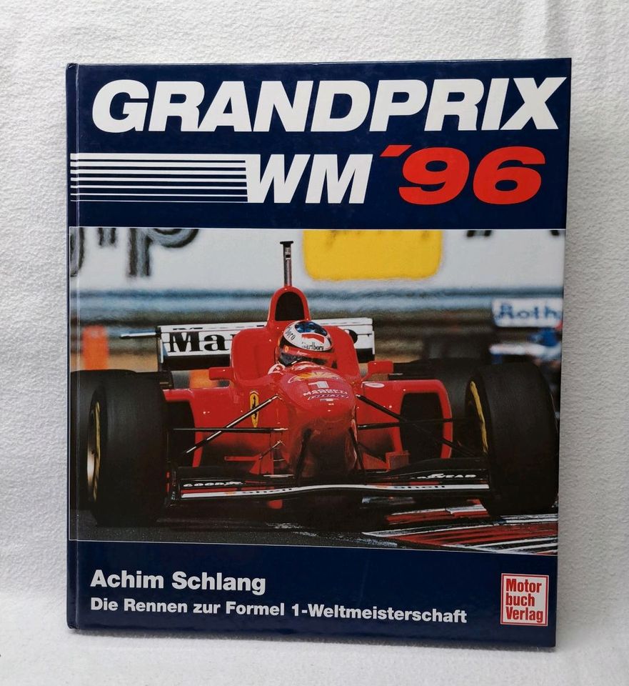 Grand Prix WM 1996  Die Rennen zur Formel 1 Weltmeisterschaft. in Flensburg