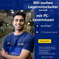 Lagermitarbeiter (m/w/d) mit PC-Kenntnissen gesucht Baden-Württemberg - Gomaringen Vorschau