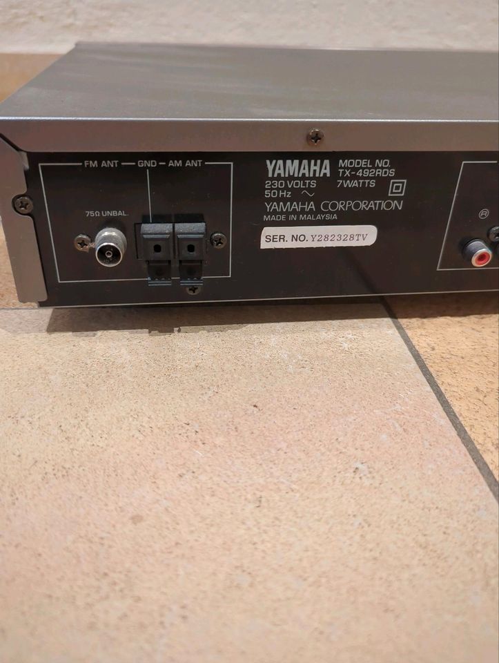 Yamaha Stereo Tuner TX-492 in Ingolstadt