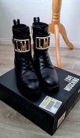 Love Moschino Damen Stiefel Gr.37, Echt Leder schwarz, N.P.200€ Rheinland-Pfalz - Kaiserslautern Vorschau