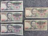 5 x 10.000 Zloty 1988 Polen Nordrhein-Westfalen - Hamm Vorschau