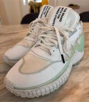 adidas Originals | Sneaker Weiß Türkis | Wavian | Gr. 41,5 Neuhausen-Nymphenburg - Neuhausen Vorschau