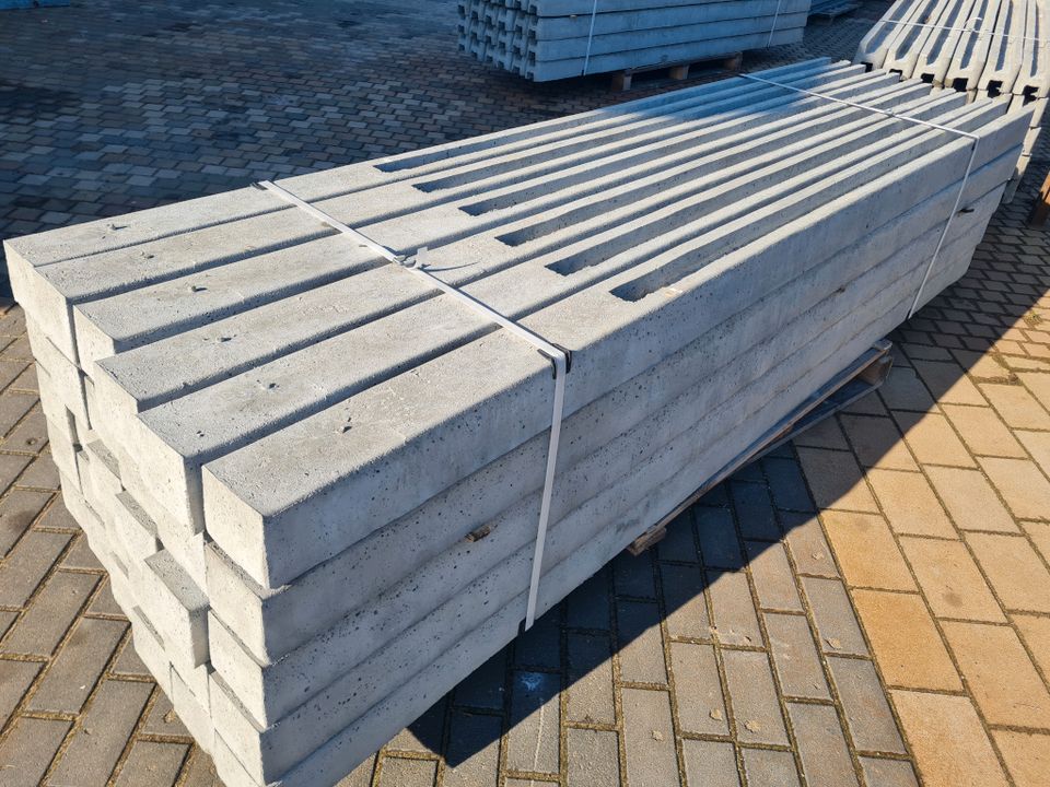 Betonzaun – Professioneller Einbau, Bestes Material, Beste Preise in Berlin