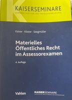 Kaiser Skript Materielles Öffentliches Recht 4. Auflage 2018 Dresden - Äußere Neustadt Vorschau