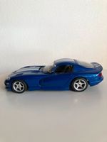 Modellauto Dodge Viper GTS Coupe, metallicblau Bayern - Wolfratshausen Vorschau