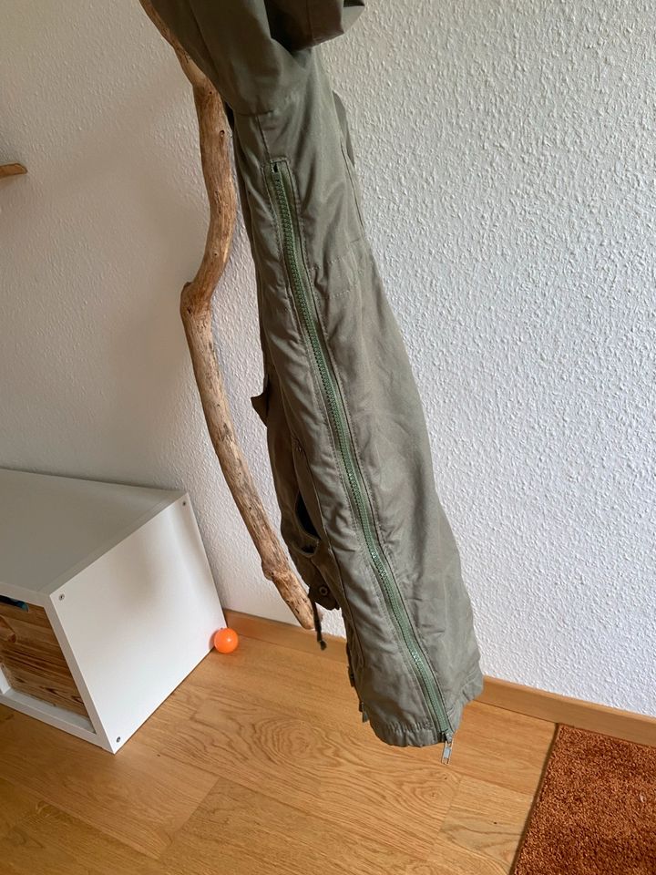 Tragejacke Umstandsjacke Größe 36 Bonprix Khaki/Oliv in Ottersberg