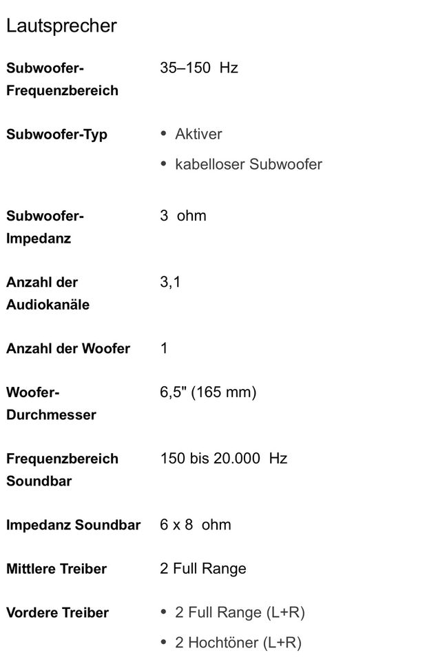 Soundbar Philipps TAB8507B/10 NEU Mega Preis 2 Jahre Garantie in Essen