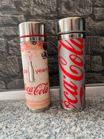 2 Coca Cola Trinkflaschen mit Schraubverschluss Hessen - Wabern Vorschau