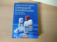 Die 12 bewährten Selbstheilungsmittel,Schüssler Salze Buch Bayern - Weißenburg in Bayern Vorschau