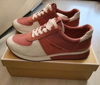 Michael Kors Sneaker, Größe 41  rosa weiß Frankfurt am Main - Bornheim Vorschau