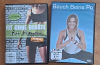 Fitness DVD´s // Fit ohne Geräte für Frauen + Bauch, Beine, Po Bayern - Donauwörth Vorschau