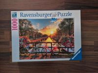 Ravensburger Puzzle 1000 Fahrräder in Amsterdam Düsseldorf - Eller Vorschau