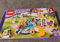 Lego Friends Freibad Schwimmbad mit OVP und Anleitung Hessen - Griesheim Vorschau