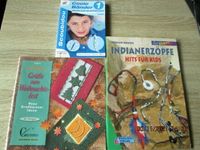 3 Bastelbücher, Weihnachtskarten, Indianerzöpfe, Coole Bänder Rheinland-Pfalz - Oberzissen Vorschau