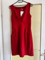 Festliches sexy Kleid mit Taschen rot Bayern - Lindau Vorschau
