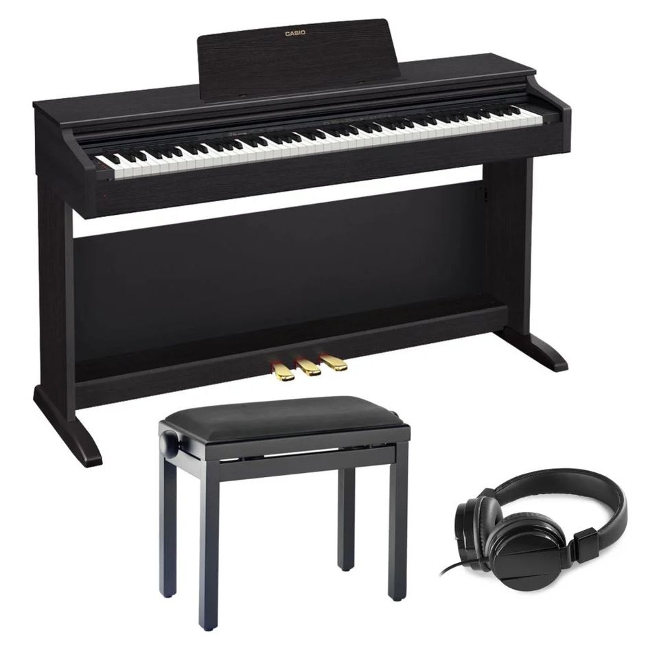 Casio AP-270 Black Bundle inkl. Klavierbank und Kopfhörer -NEU- in Brilon