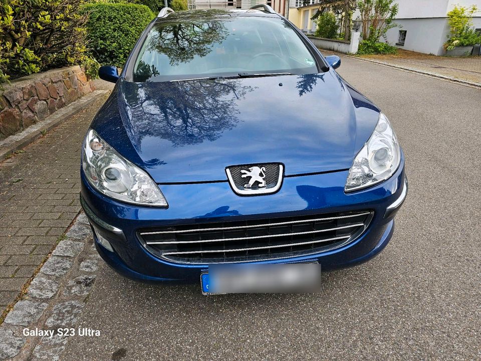 Peugeot 407sw in Waldshut-Tiengen