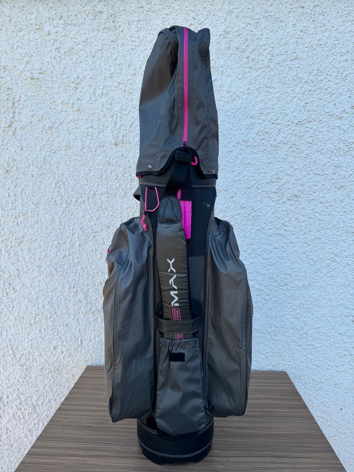 Big Max Aqua Silencio 3 Cartbag Golf bag grau pink in München