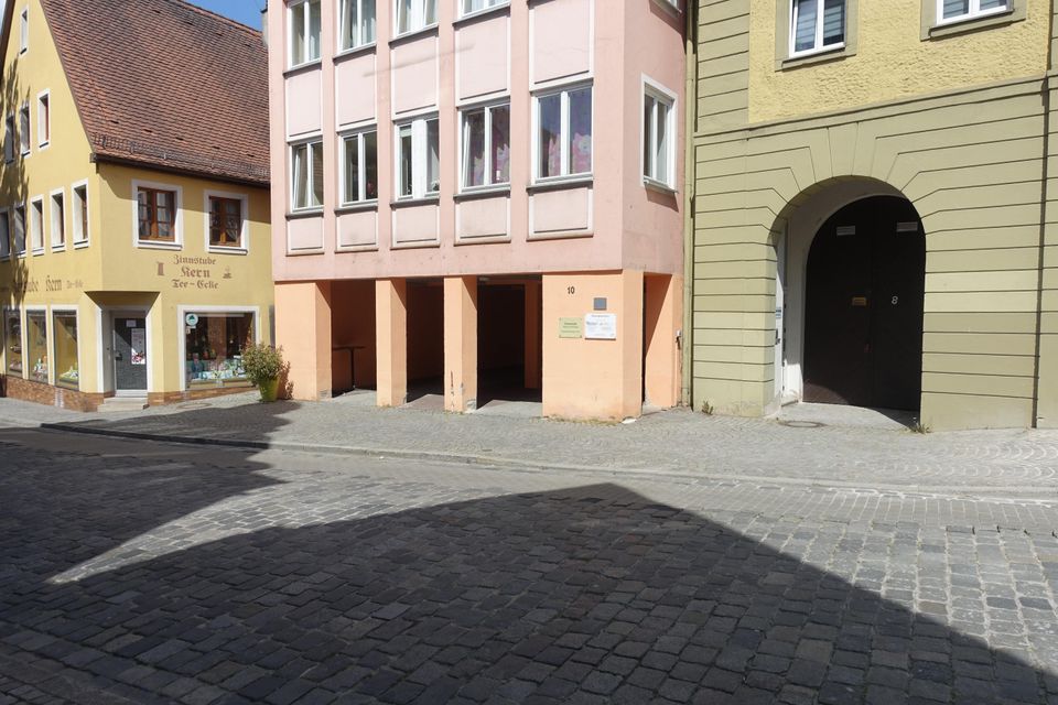 Gewerbeeinheit im Altstadtkern von Feuchtwangen zu verkaufen! in Feuchtwangen