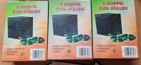 ***DVD/CD Hüllen - Doppelhüllen**15 Stück +3***NEU***OVP***TOP*** Hessen - Lich Vorschau