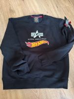 Hot wheels/ alpha industrie Pullover Duisburg - Duisburg-Mitte Vorschau