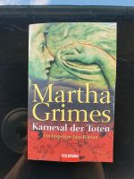 Kriminalroman Martha Grimes "Karneval der Toten" Dresden - Dresden-Plauen Vorschau