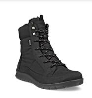 Ecco Babett Boot Goretex Leder Winterschuh schwarz 39 40 NP 160€ Brandenburg - Teltow Vorschau