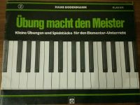 Klavierschule, ungenutzt, Anfänger, Hans Bodenmann Heft  2 Baden-Württemberg - Wangen im Allgäu Vorschau