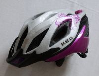 Fahrradhelm Kinder KED Gr. 52-58 cm lila grau schwarz Nordrhein-Westfalen - Mönchengladbach Vorschau