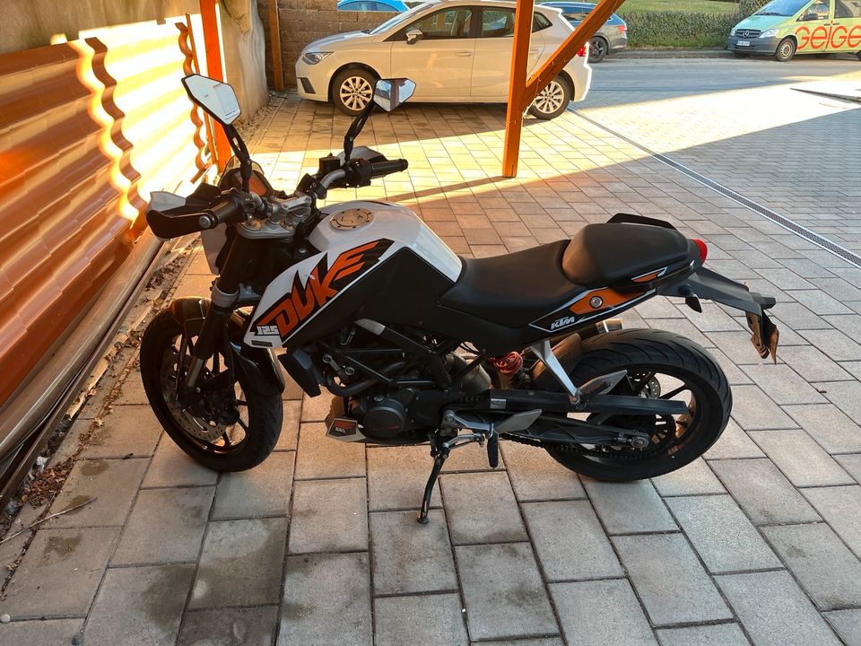 KTM Duke 125 in Filderstadt