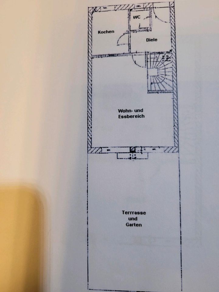 Reihenhaus in Nürnberg zu vermieten in Nürnberg (Mittelfr)