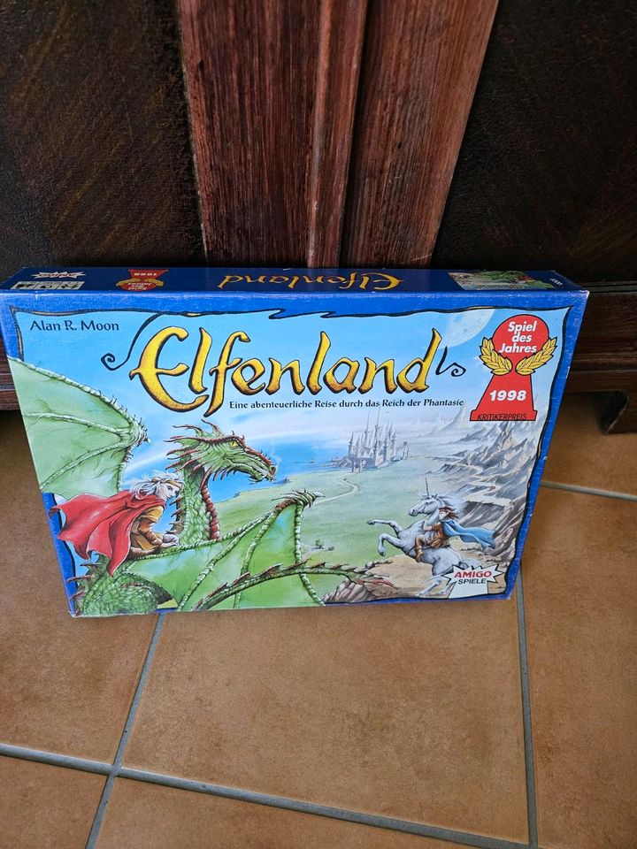 Amigo Spiel Elfenland Spiel des Jahres 1998 in Aken