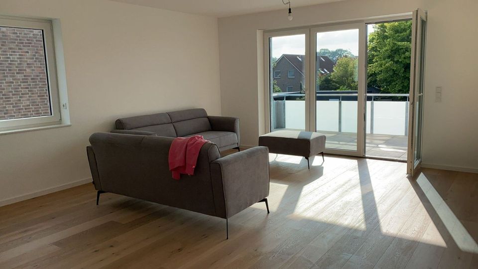 Neuwertige: Moderne und lichtdurchflutete 2,5-Zimmer-Wohnung in Leer (Ostfriesland)