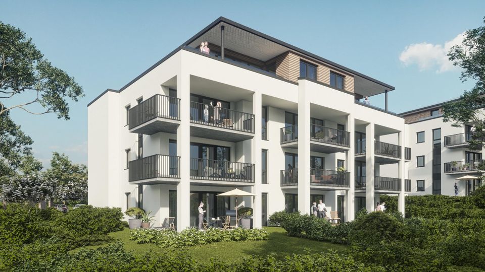 NEUBAU Eigentumswohnungen "first class living" / SCHWALM-TERRASSEN, 75 - 100 m² in Schwalmstadt