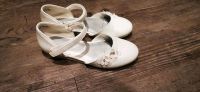 Schuhe Kommunion Ballerina 35 Creme Nordrhein-Westfalen - Morsbach Vorschau