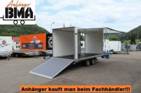 Kofferanhänger Hapert Sapphire Hochlader 2700kg 405x180x180 NEU Baden-Württemberg - Mühlhausen im Täle Vorschau