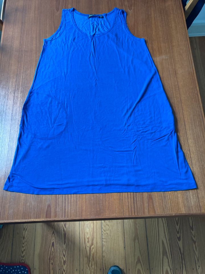 Gudrun Sjöden, Kleid L , blau Sommerkleid Hängerchen in Hamburg